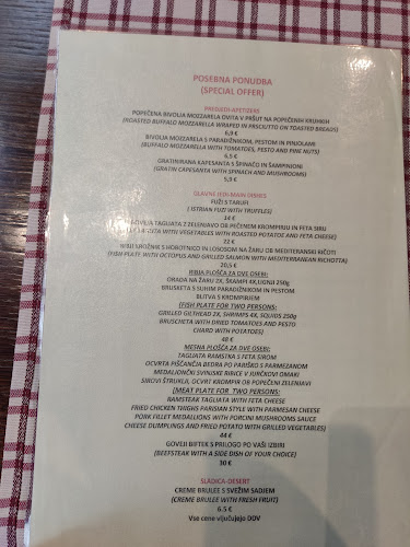 Restavracija Allegria - Ljubljana