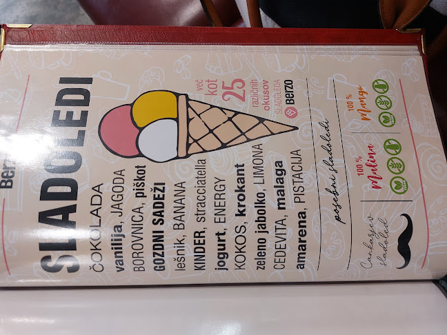 Slaščičarna Berzo - Gastronomija in gostinstvo