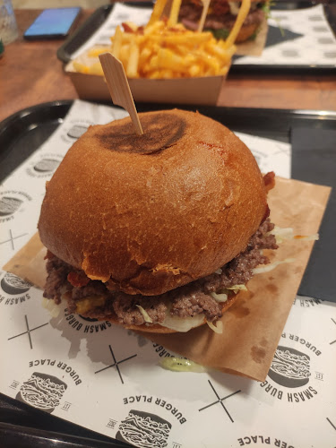 Smash Burger place