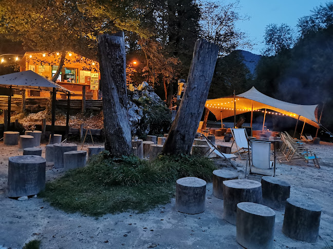 Sotočje outdoor & wellbeing bar - Tolmin