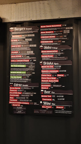 Opinii despre Hood Burger Vič în Ljubljana - Gastronomija in gostinstvo