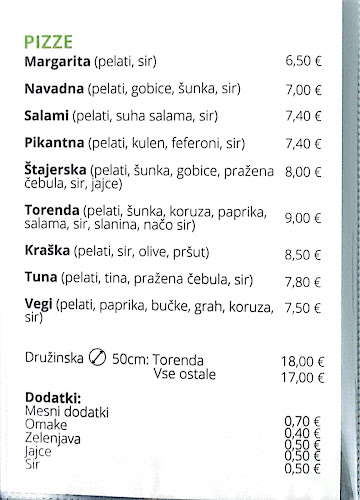 Torenda, restavracija in pizzerija - Maribor