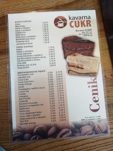 Kavarna Cukr - Kranj