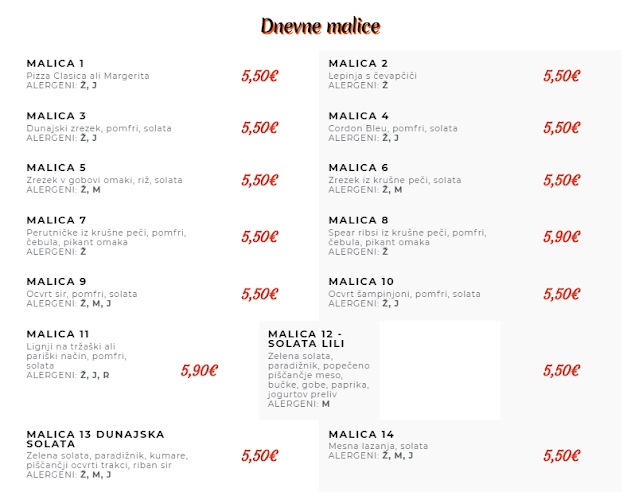 Opinii despre Pizzeria restavracija Lili Ptuj în Ptuj - Gastronomija in gostinstvo