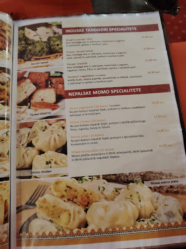 Opinii despre Maharaja & Himalaya în Ljubljana - Gastronomija in gostinstvo