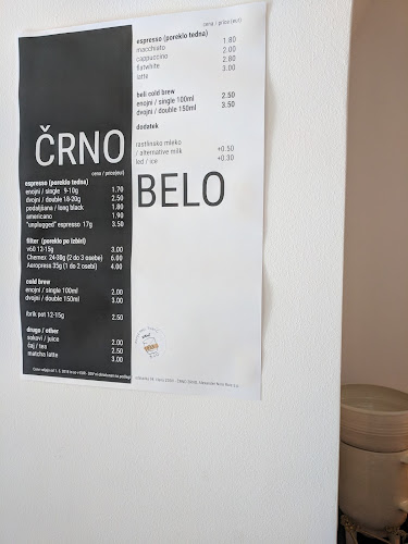 Comentarii opinii despre Črno Zrno Specialty Coffee