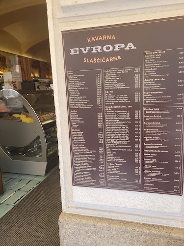 Slaščičarna in Kavarna Evropa
