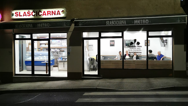 Slaščičarna Metro