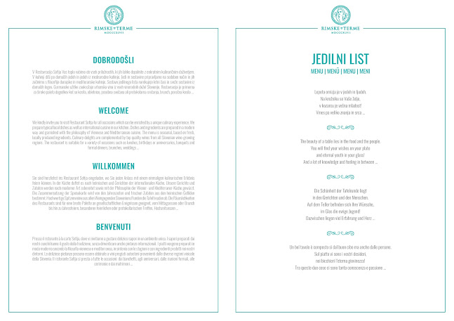 A la carte restavracija Sofija – Rimske Terme