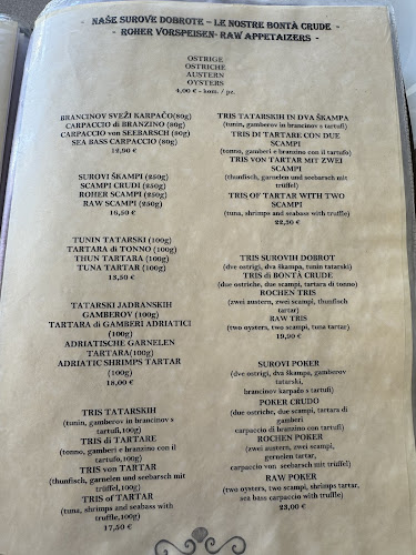 "Santa Lucia" ribja kantina - Portorož