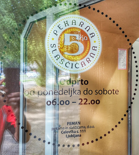 Feman, pekarna in slaščičarna, d.o.o. - Gastronomija in gostinstvo