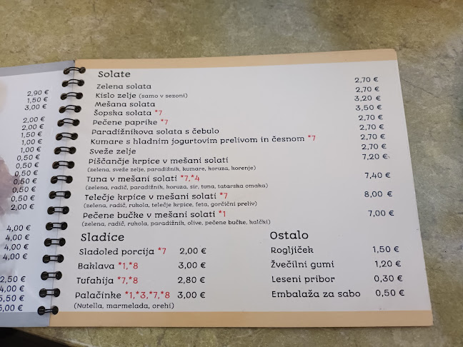 Sarajevski grill Pavza - Ljubljana
