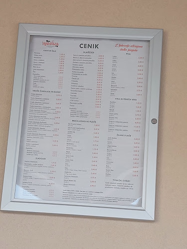 Comentarii opinii despre Kavarna in slaščičarna Marelica, Romana Oset s.p.