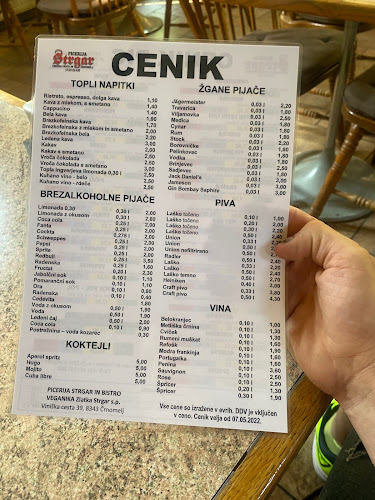 Picerija Strgar, Zlatka Strgar S.P.