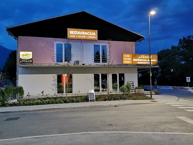 Restaurant Pr' Klaudiji - Bled