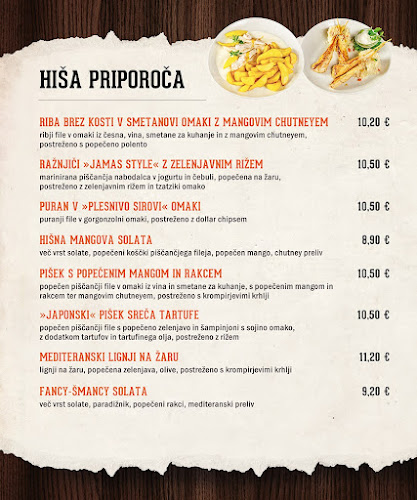 Restavracija Mango - Maribor