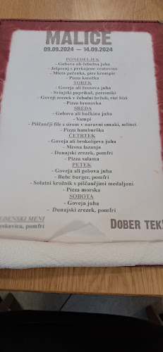 Comentarii opinii despre Gostilna - Pizzeria "Hruševje", Sonja Jurjevčič s.p.