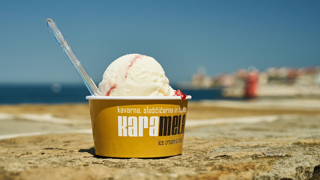 Sladoledarna Karamela Piran