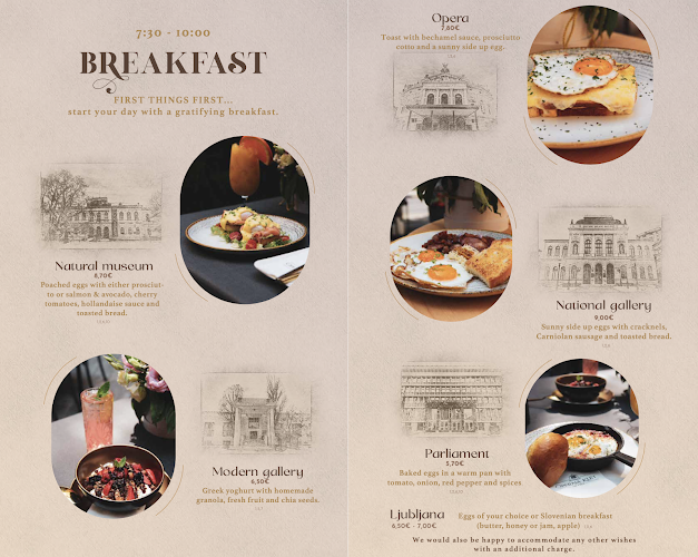 Operna Klet - Gastronomija in gostinstvo