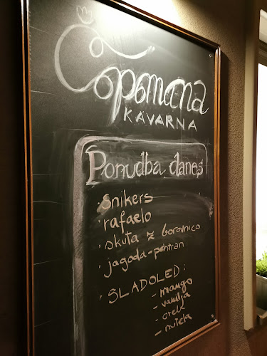 Kavarna Čopomana - Gastronomija in gostinstvo