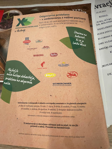 Comentarii opinii despre Restavracija XXXL Ljubljana