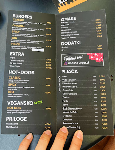 Opinii despre Smash Burger place în Koper - Gastronomija in gostinstvo