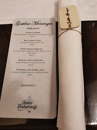 Comentarii opinii despre Gostilna Mencinger, Matej Štefanec, s.p.