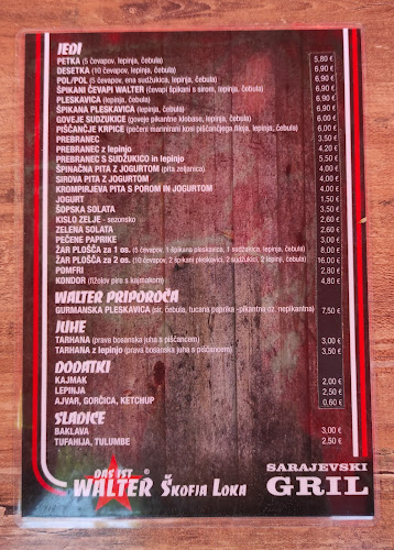 Opinii despre Das Ist Walter - Škofja Loka în Škofja Loka - Gastronomija in gostinstvo