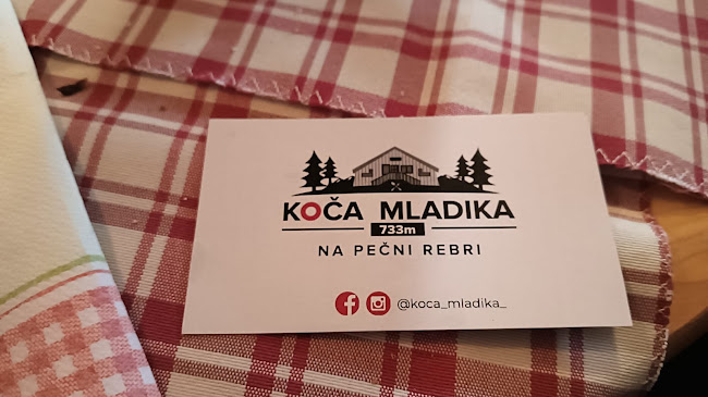 Koča Mladika na Pečni rebri (733 m) - Postojna