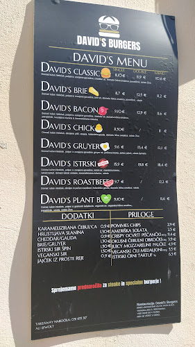 Comentarii opinii despre DAVID'S 2.0 RESTAURANT & BURGERS