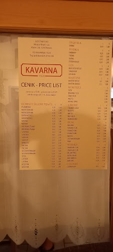 Opinii despre Kavarna 1920 în Bovec - Gastronomija in gostinstvo