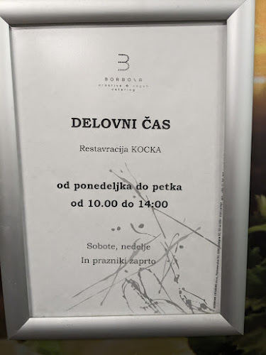 Restavracija Borbona - Ljubljana