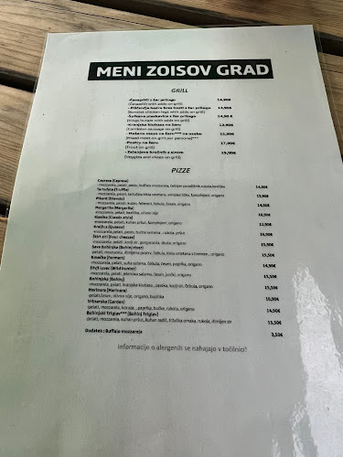 Restavracija Zoisov Grad - Bohinjska Bistrica