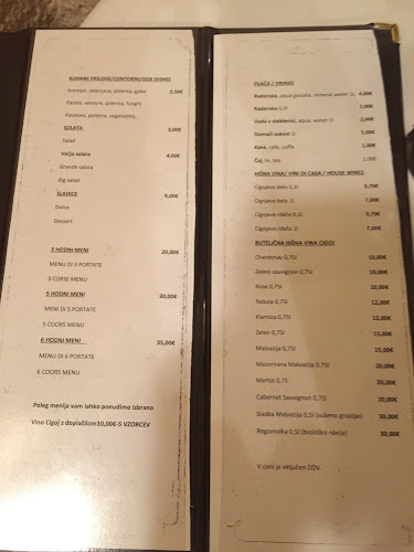 Arkade turizem - Gastronomija in gostinstvo