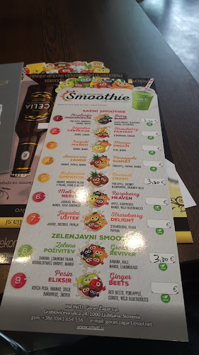 Kavarna Trafika - Ljubljana