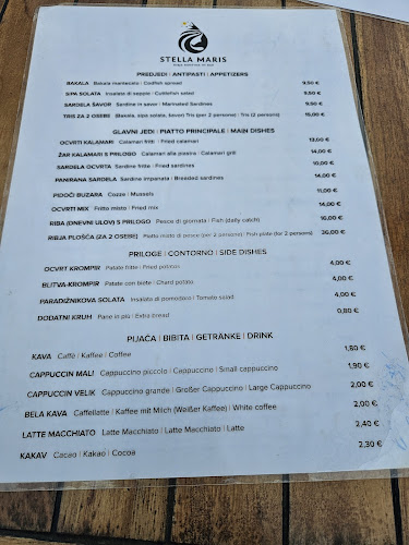 Comentarii opinii despre Stella Maris - ribja kantina in bar