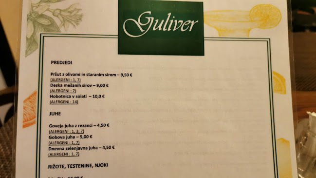 Gostilna Guliver - Ljubljana