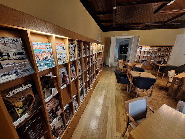 Eleonora, Grajska Časopisna Kavarna - Gastronomija in gostinstvo