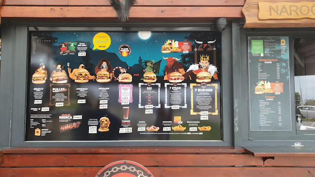 Opinii despre 7 Burger Kamnik în Kamnik - Gastronomija in gostinstvo