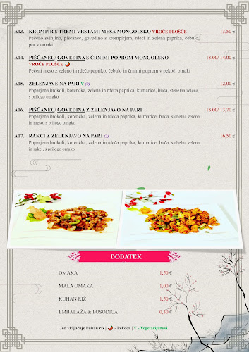 Opinii despre Kitajska restavracija Zmajevo Mesto în Novo mesto - Gastronomija in gostinstvo