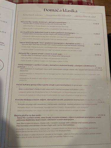 Opinii despre Blejska hiša în Bled - Gastronomija in gostinstvo