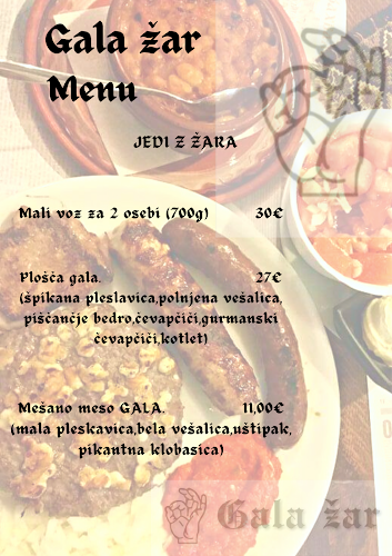 Comentarii opinii despre RESTAVRACIJA GALA ŽAR