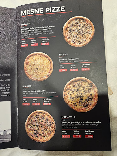 Opinii despre Picerija Pr' Buric în Ljubljana - Polje - Gastronomija in gostinstvo