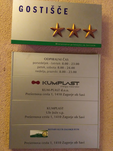 Opinii despre Kum în Zagorje ob Savi - Gastronomija in gostinstvo