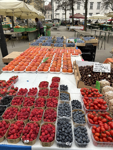Farmer's Market Ljubljanassa