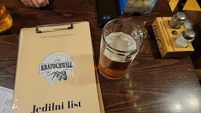 Comentarii opinii despre Pivovarna in pivnica Kratochwill