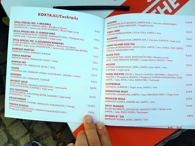 Špica Caffe - Ljubljana