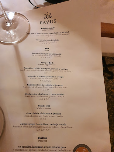 Restavracija Pavus - Grad Laško - The castle of Laško - Laško