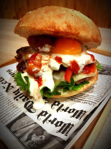 Comentarii opinii despre Goban burger, okrepčevalnica