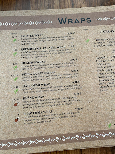 Mr. Falafel - Maribor